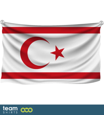 Flag Turkish Republic of Northern Cyprus