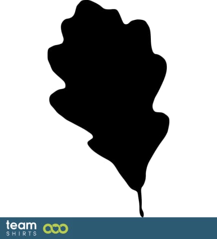 oak leaf silhouette