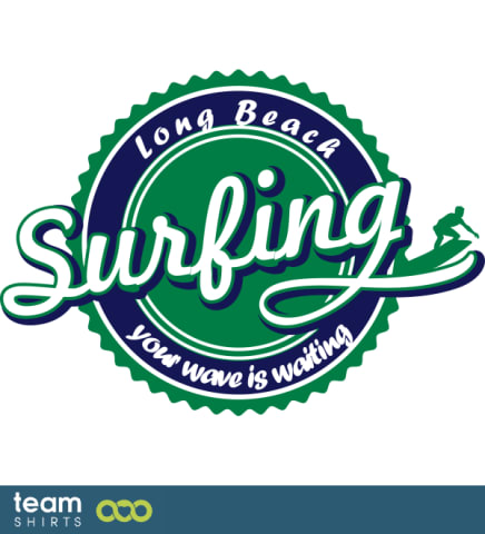 Surfing Label