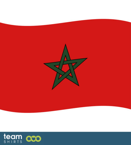 flag morocco