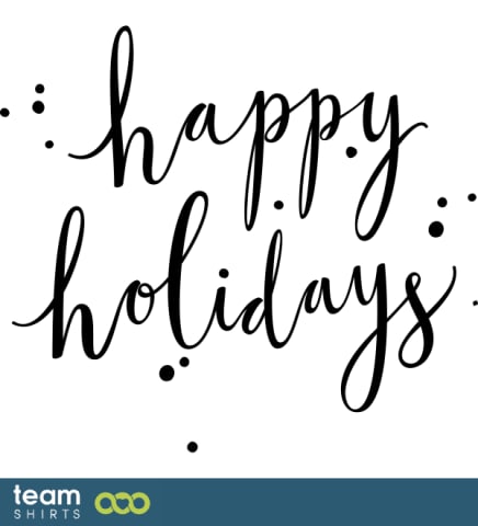 happy holidays