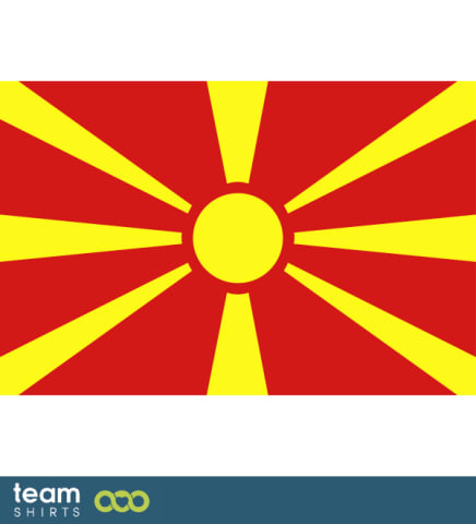 Flag Macedonia
