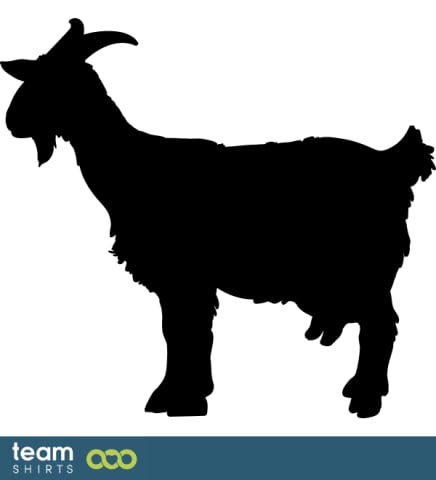 goat silhouette