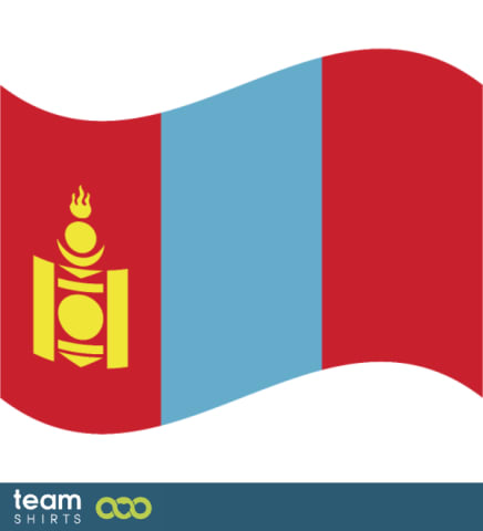 flag mongolia
