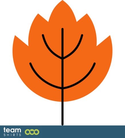 amber tree leaf