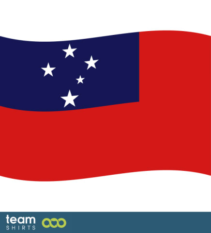 flag samoa