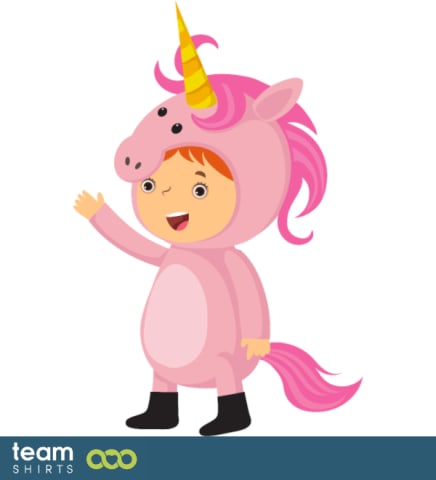 Child unicorn