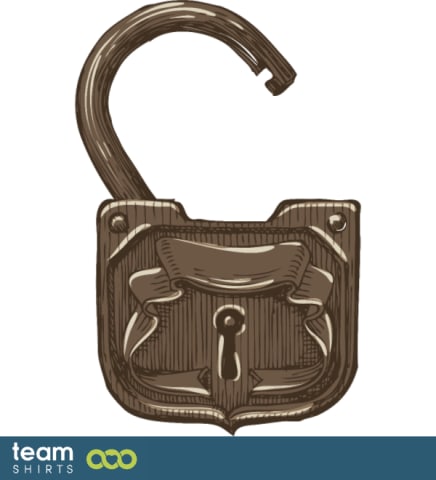 Vintage padlock