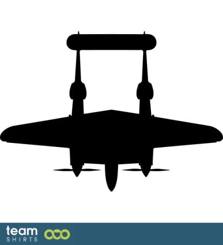 P 38 airplane