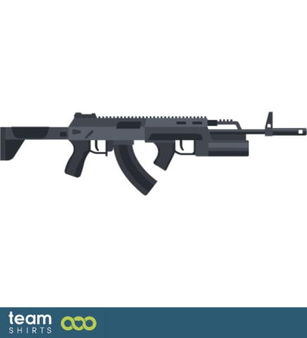 machine gun