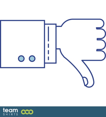 Thumbs down