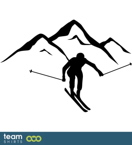 Mountain skiing