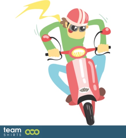 Scooter driver