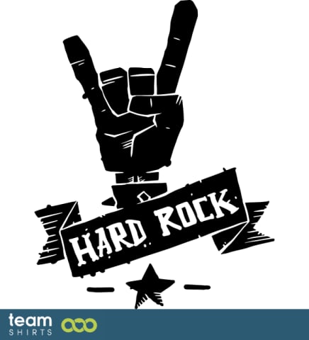 hard rock horns