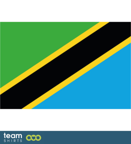 flag tanzania