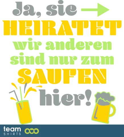 sie heiratet