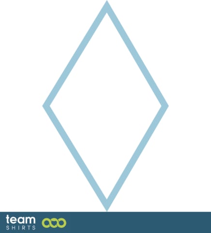diamond outline