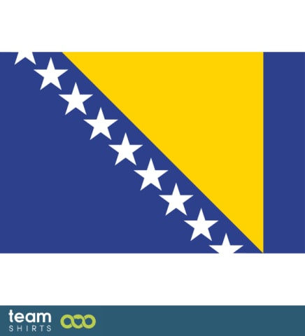 Flag Bosnia and Herzegovina