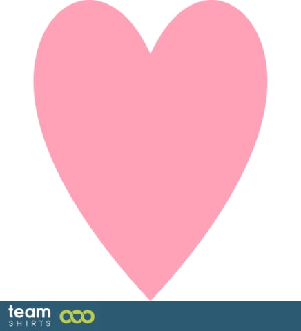 Pink heart