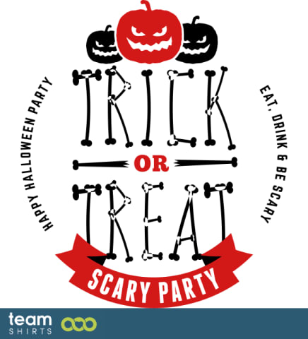 Halloween party invitation