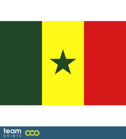 Flag Senegal