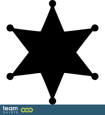 sheriff star