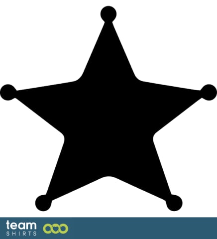 sheriff star