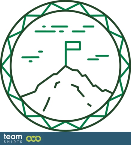 mountain badge