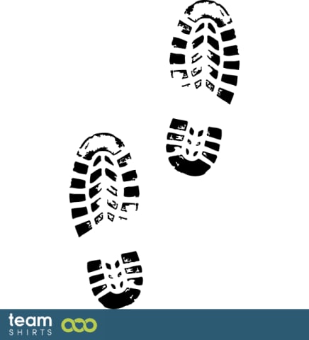 shoe prints
