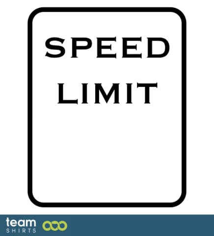 Traffic Sign Speed Limit
