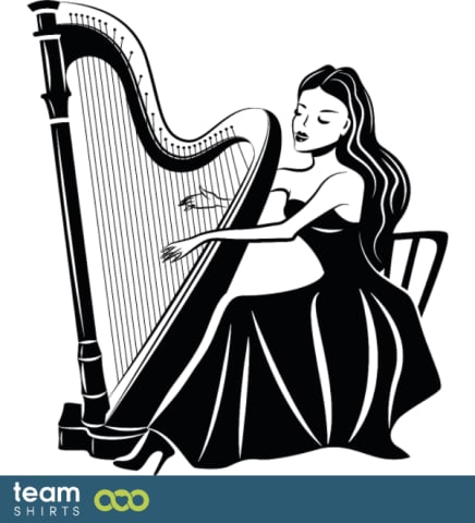 Harp Player