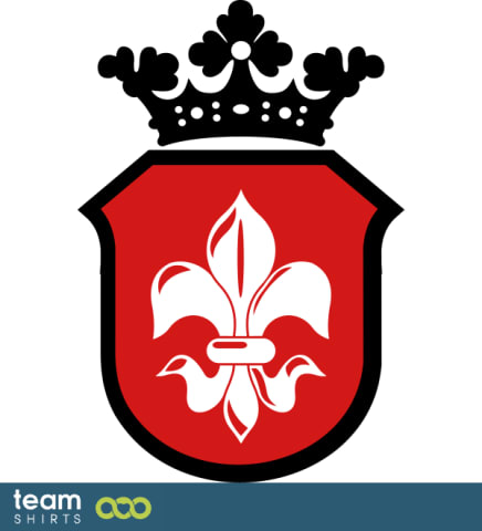 Crest fleur de lis