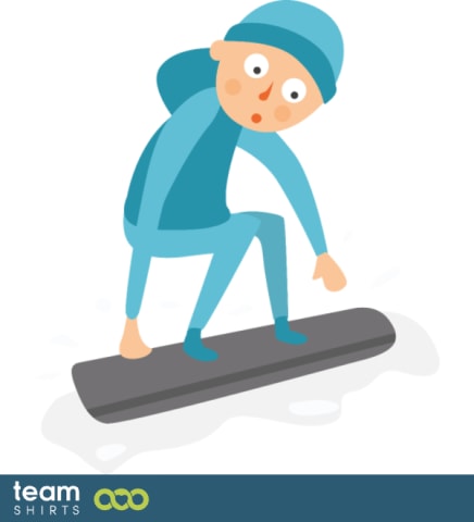 04 snowboard vectorstock 12292365