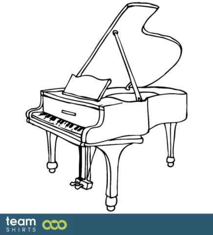 Grand piano