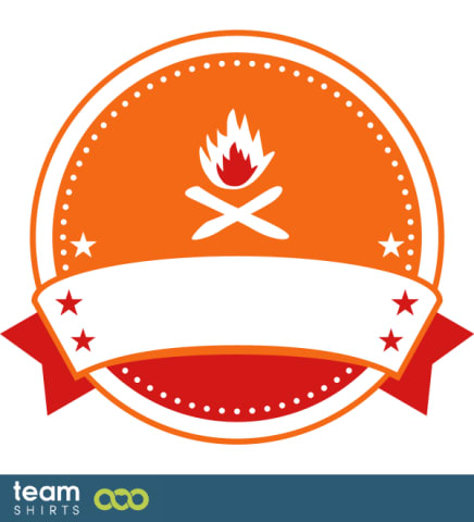 camping emblem