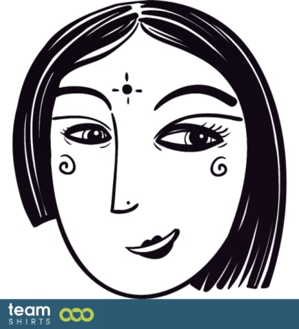 Girl 10 vectorstock 11204275