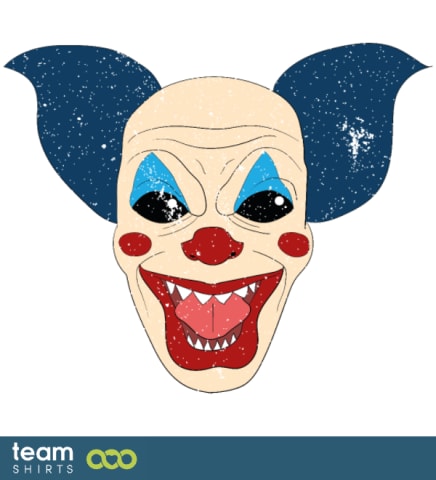 renf HorrorClown grunge