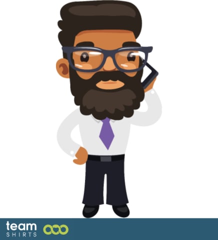 cartoon man