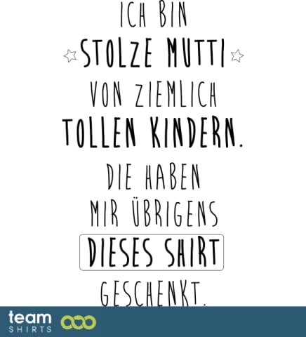 stolze Mutti