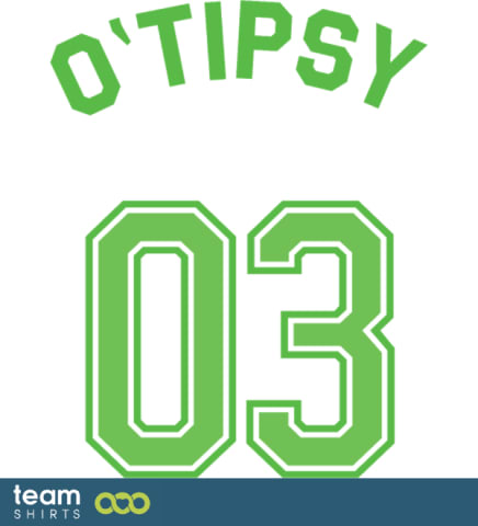 St patty trikot