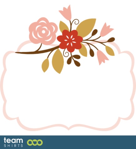 Flower Label