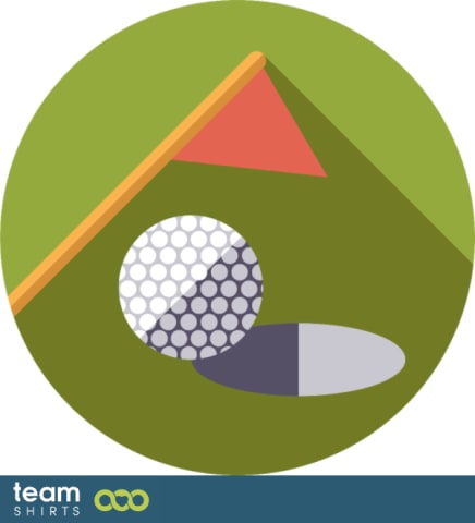 golf lawn emblem
