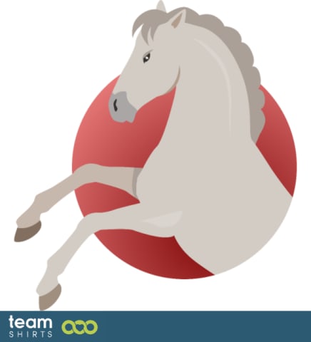 horse emblem