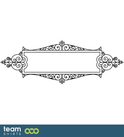 Ornament dollar bill