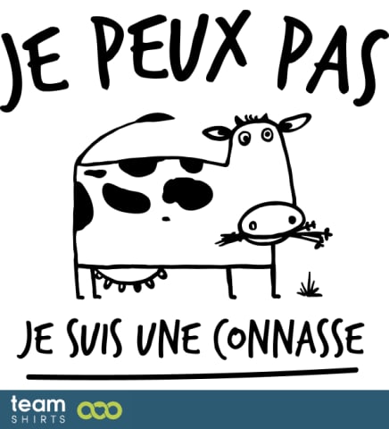 Je suis une connasse