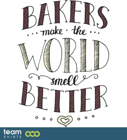 bakers make the world smell better