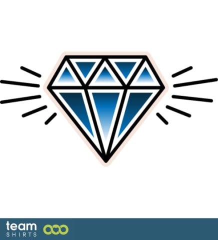 Diamond tattoo