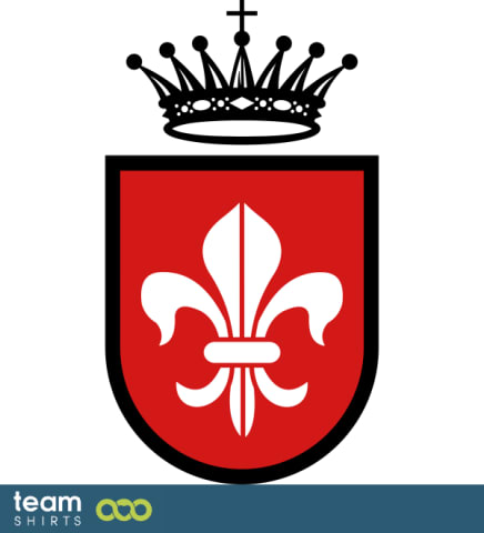 Crest fleur de lis