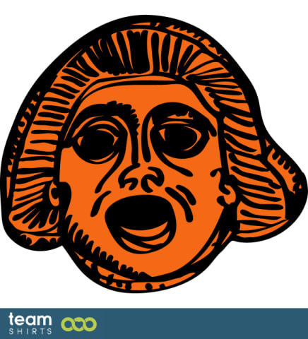 greek mask