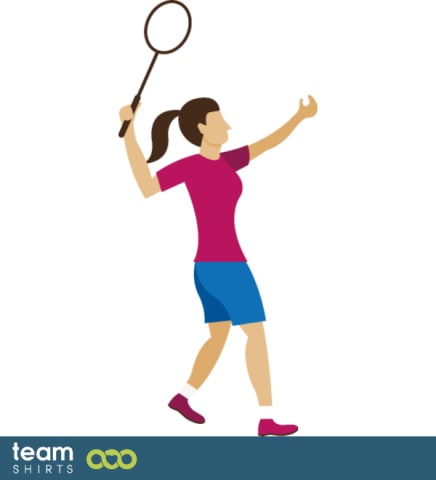 Badminton player